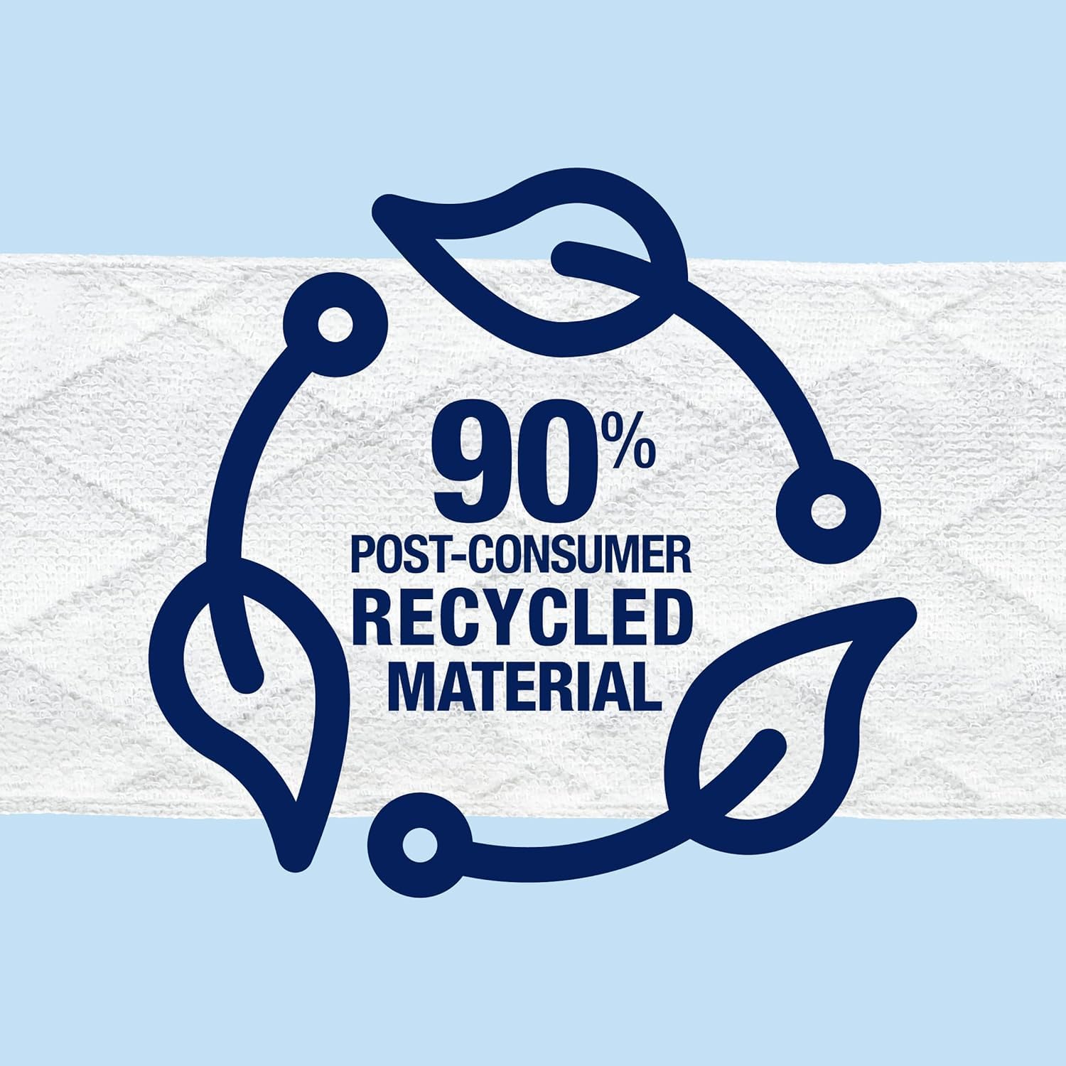 18 Piece Heavy-duty All-surface Disposable Cleaning Mop Pads
