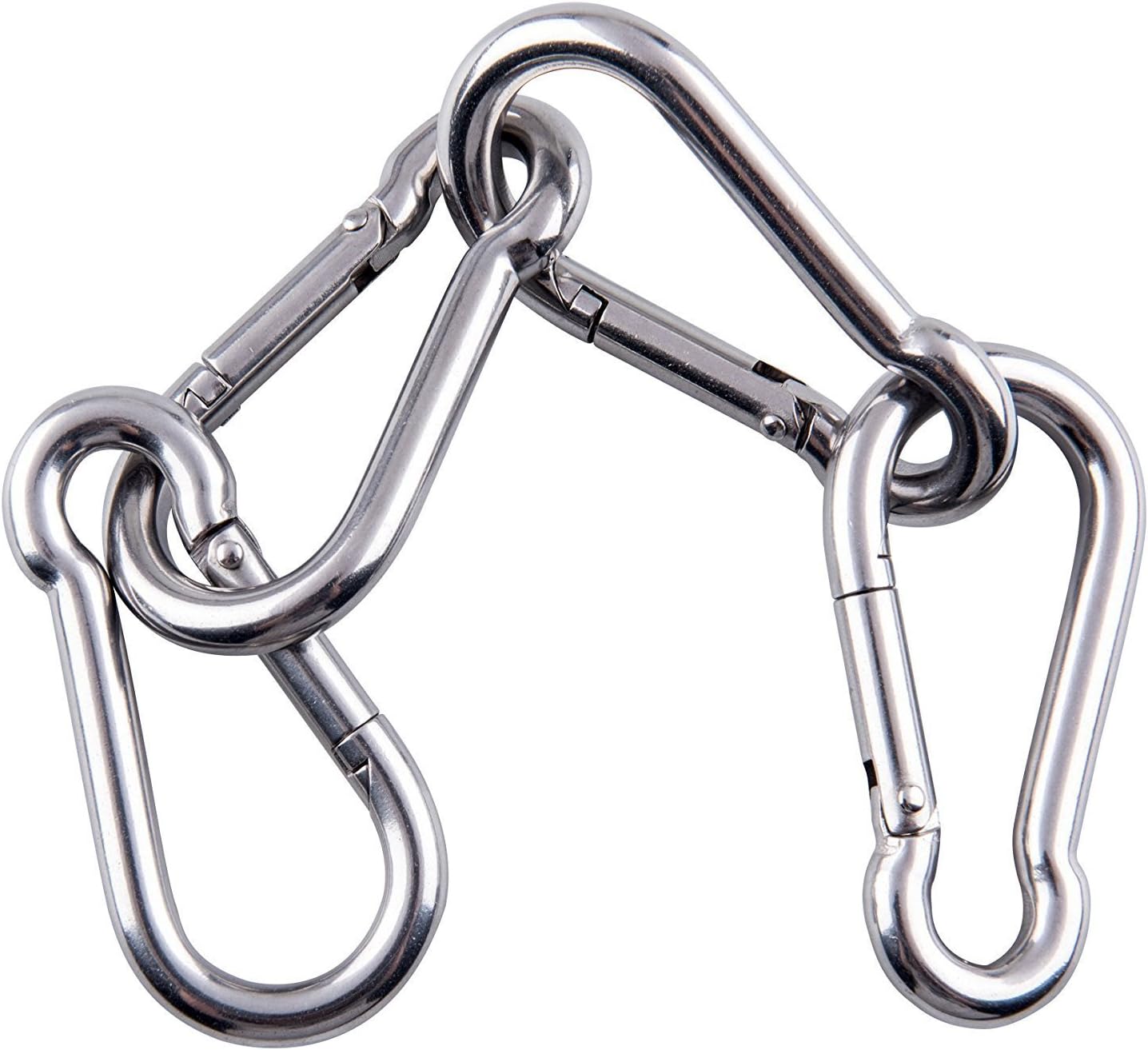 Stainless Steel Spring Hook Mountain Buckles