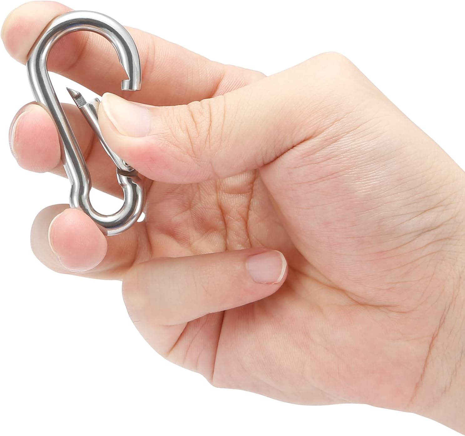 Stainless Steel Spring Hook Mountain Buckles