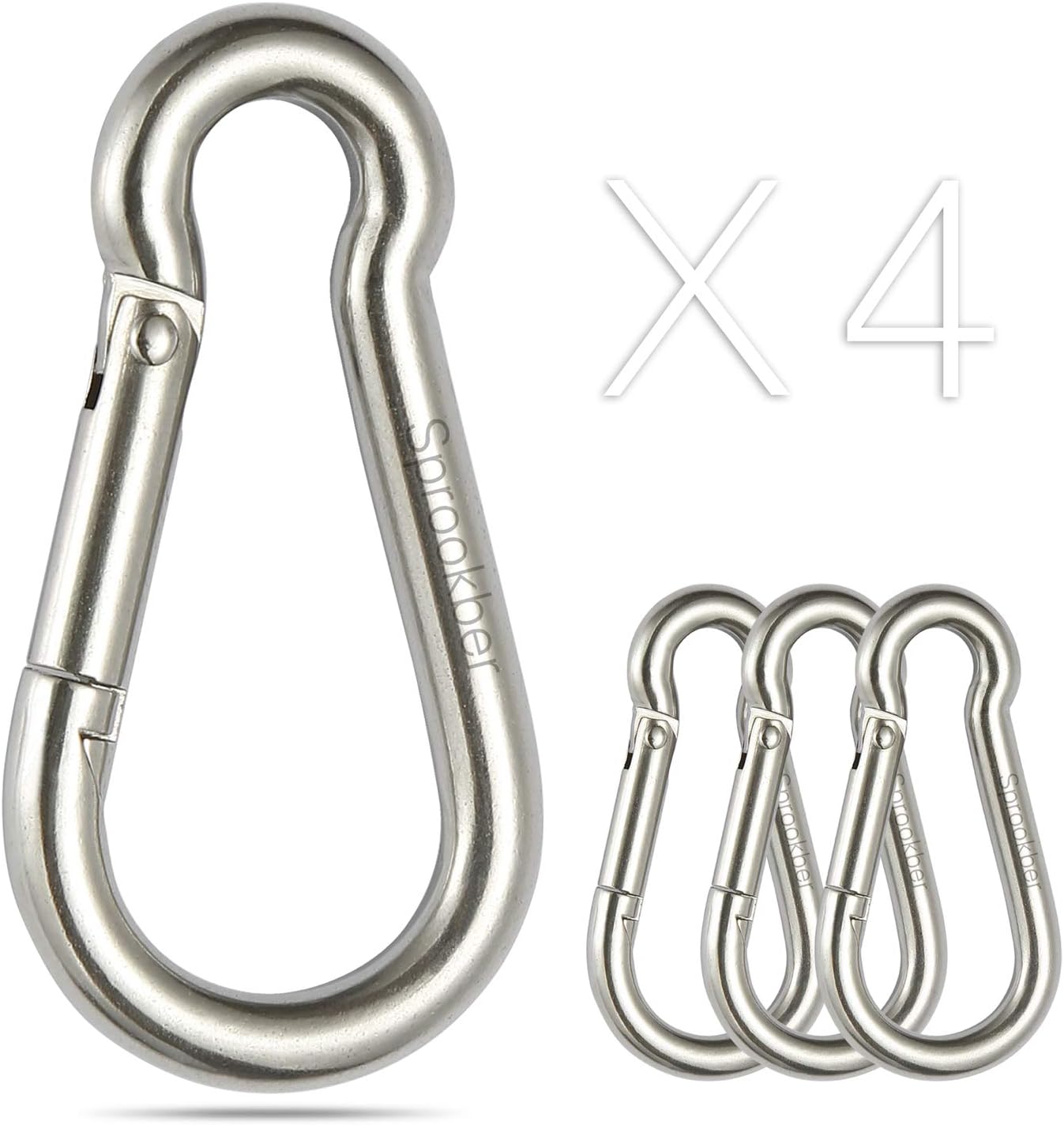 Stainless Steel Spring Clips