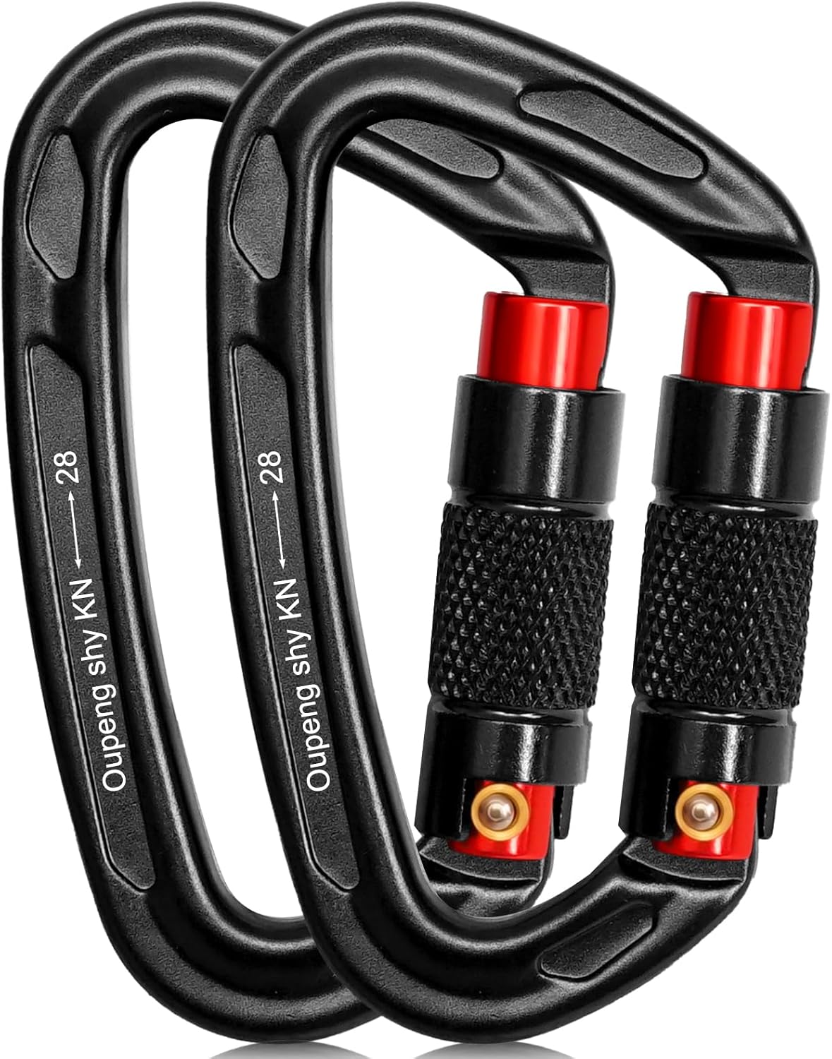 Self-Locking Mountain Buckle Clip