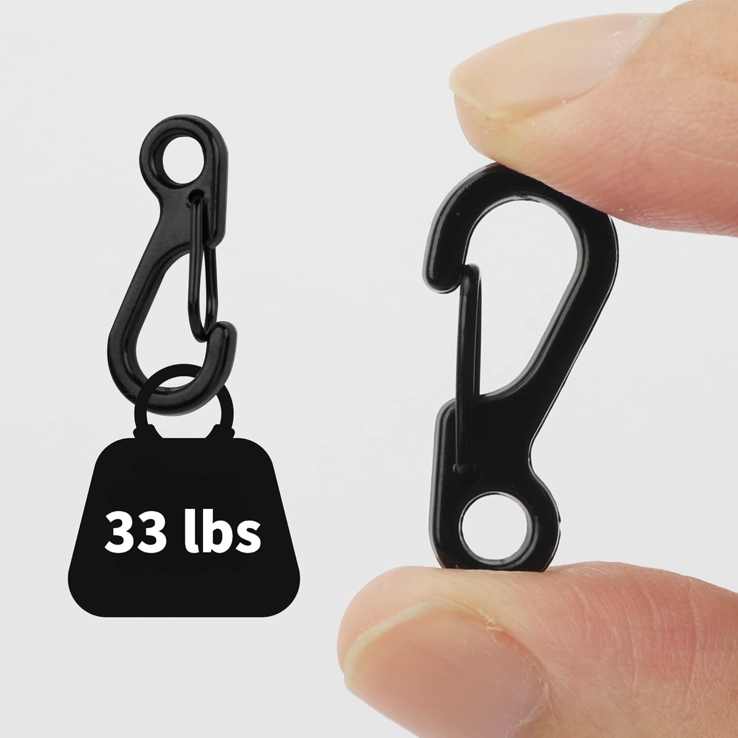 Small Mini Hiking Buckle Clip