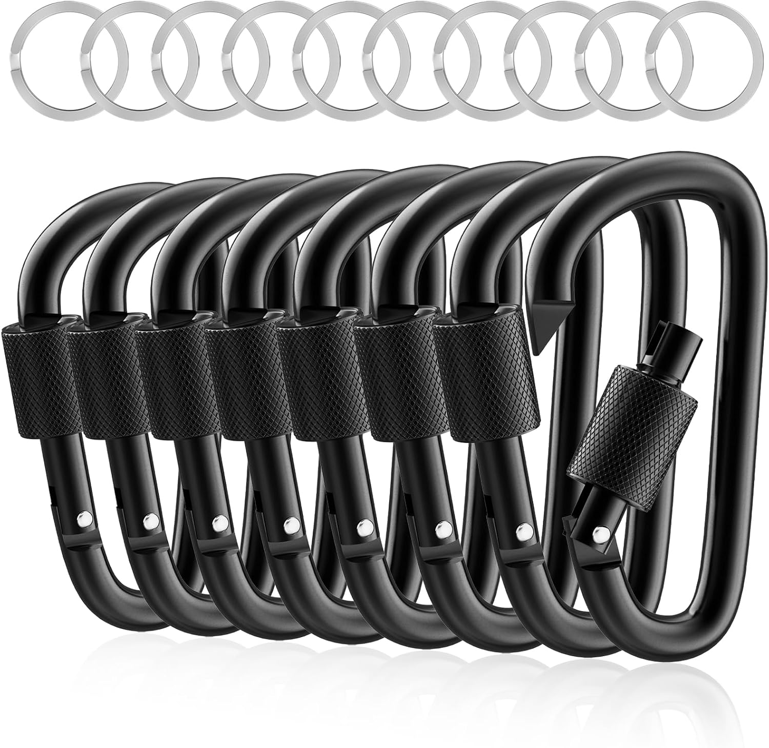 3 inch Locking Mountaineering Buckle