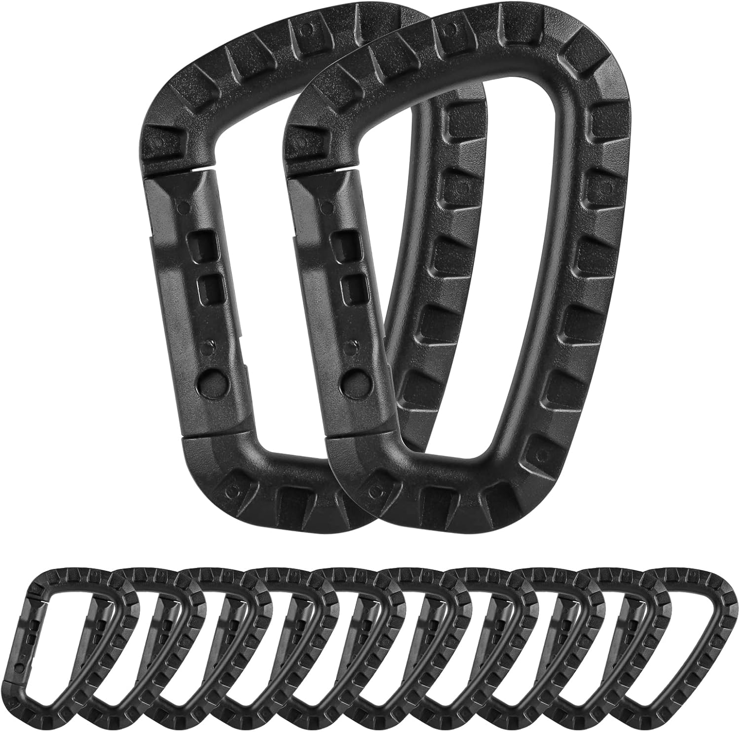 Tactical Hiking Buckle Keychain