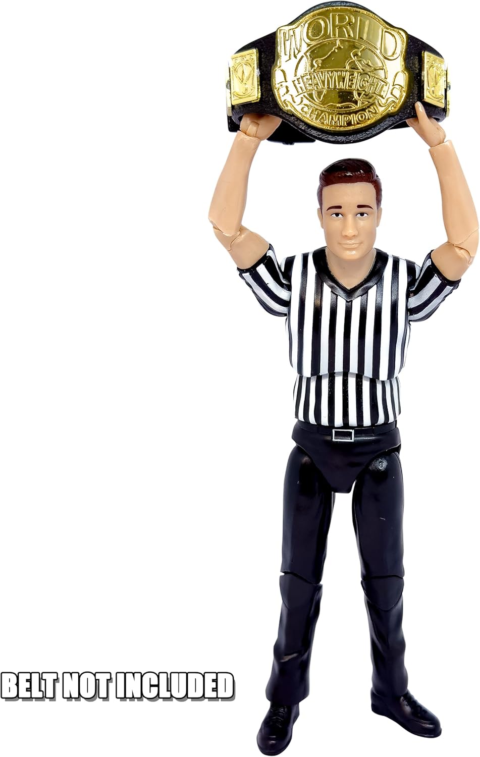 Ultimate Referee & Deluxe Knuckle Wrestling Action Figure