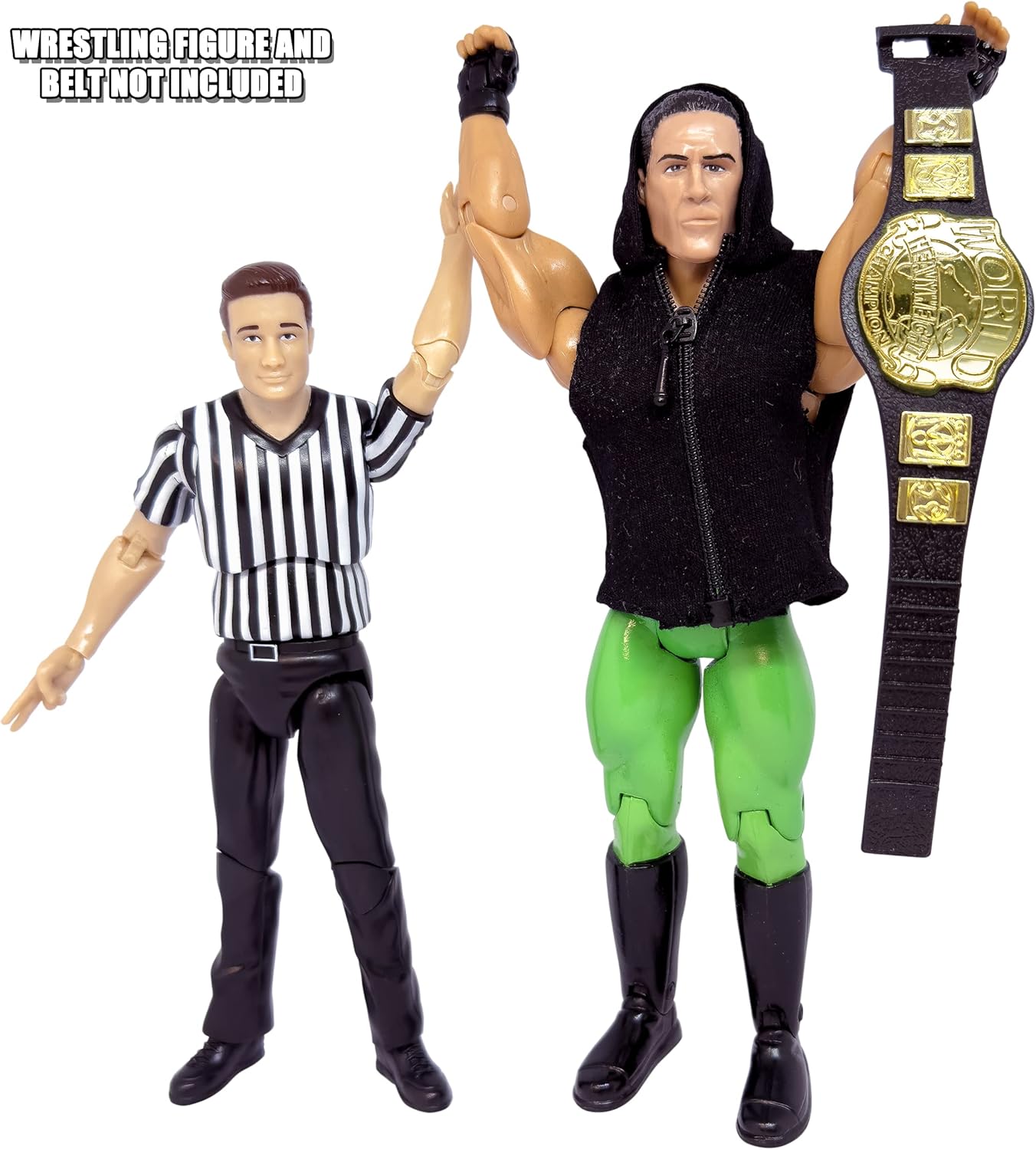 Ultimate Referee & Deluxe Knuckle Wrestling Action Figure