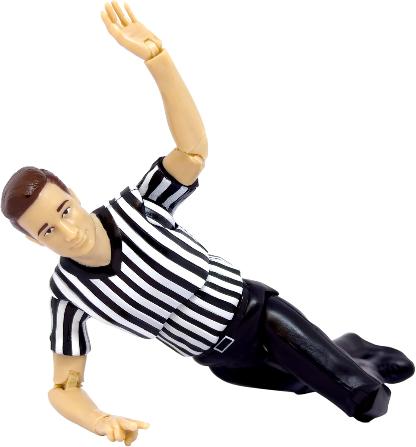 Ultimate Referee & Deluxe Knuckle Wrestling Action Figure