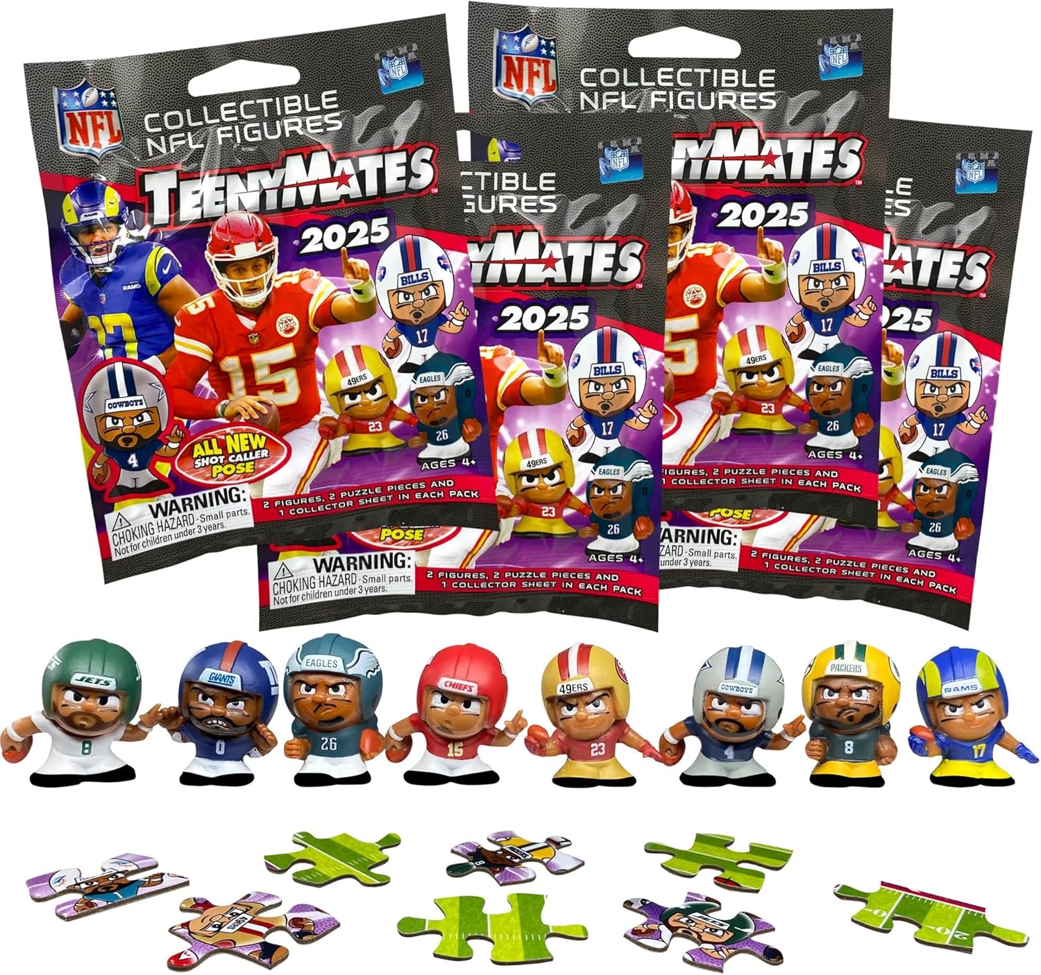 4 Piece Collection (13) Character Blind Bag Gift Set