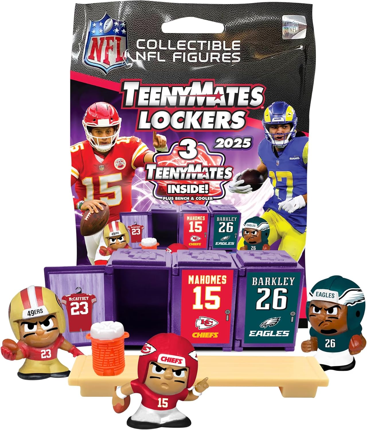 Locker Collection 13 Football Figurines