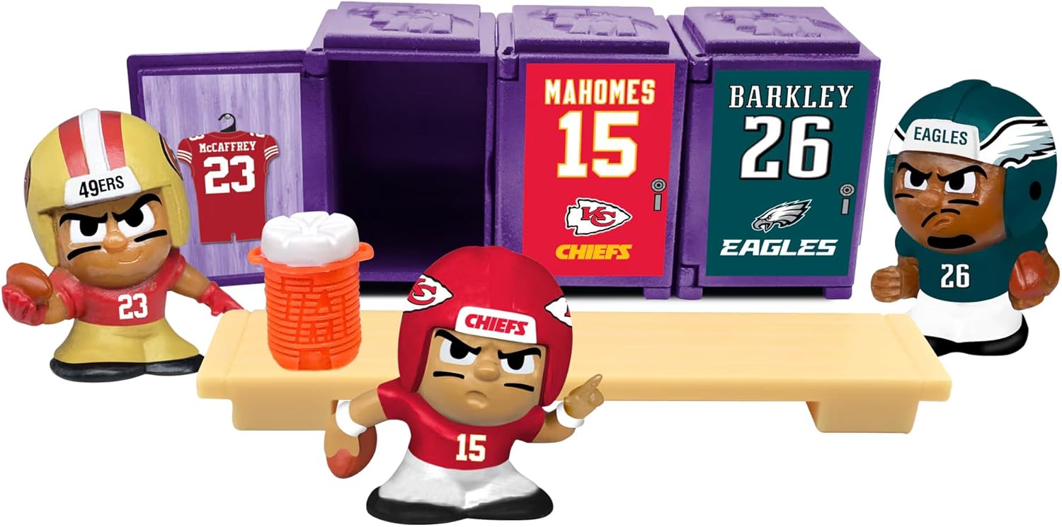 1383902Fimage_1.jpg Locker Collection 13 Football Figurines