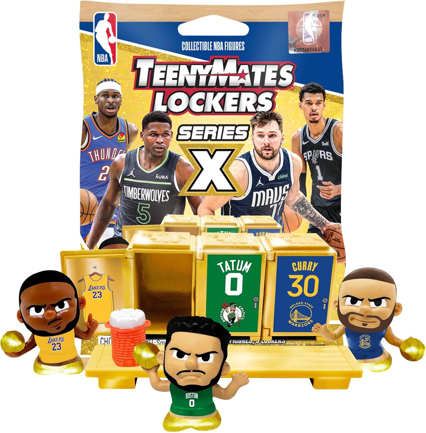 Locker NBA Series X Basketball Figurine