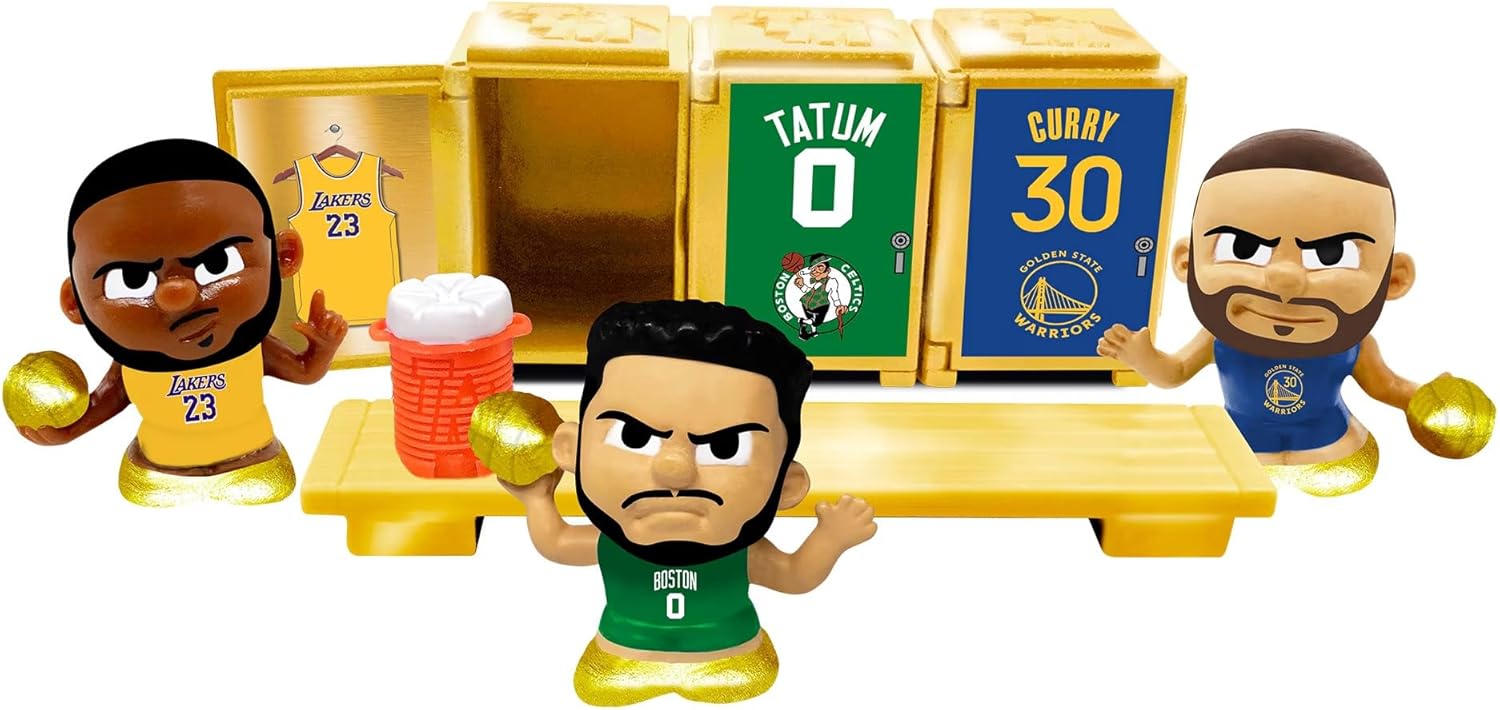 Locker NBA Series X Basketball Figurine