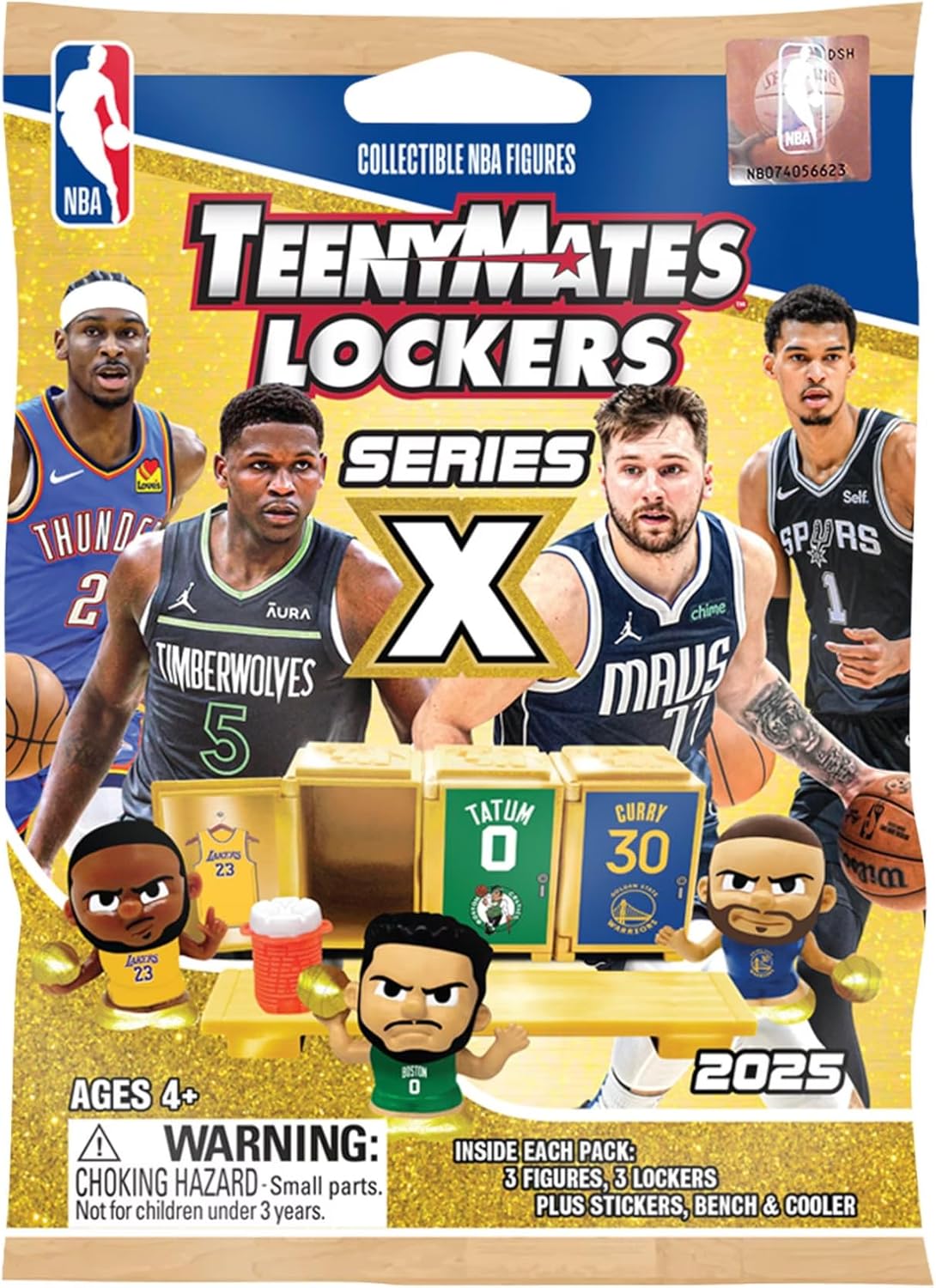 Locker NBA Series X Basketball Figurine