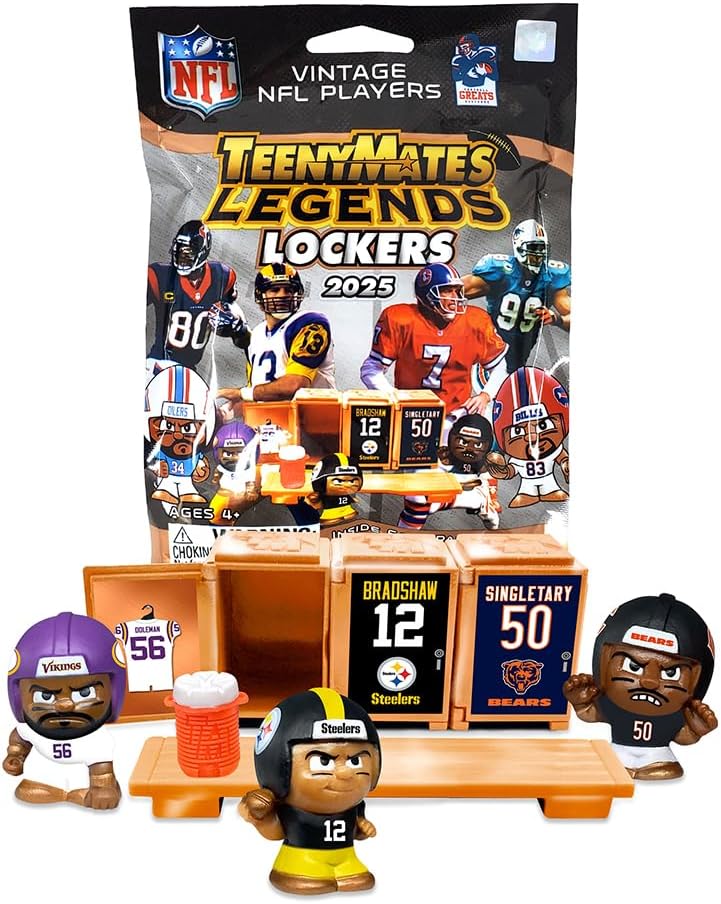 Legends Locker Series 3 Football Figures