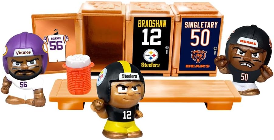 Legends Locker Series 3 Football Figures