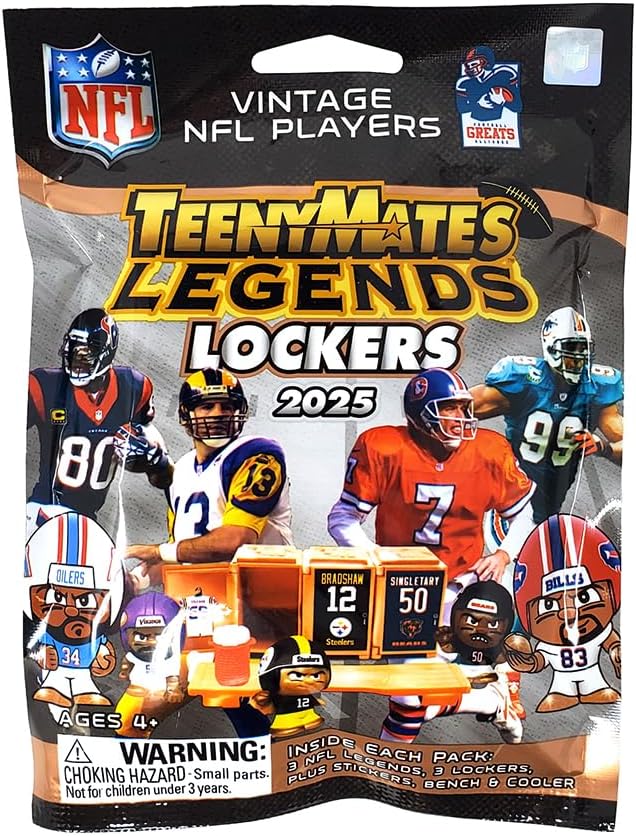 Legends Locker Series 3 Football Figures