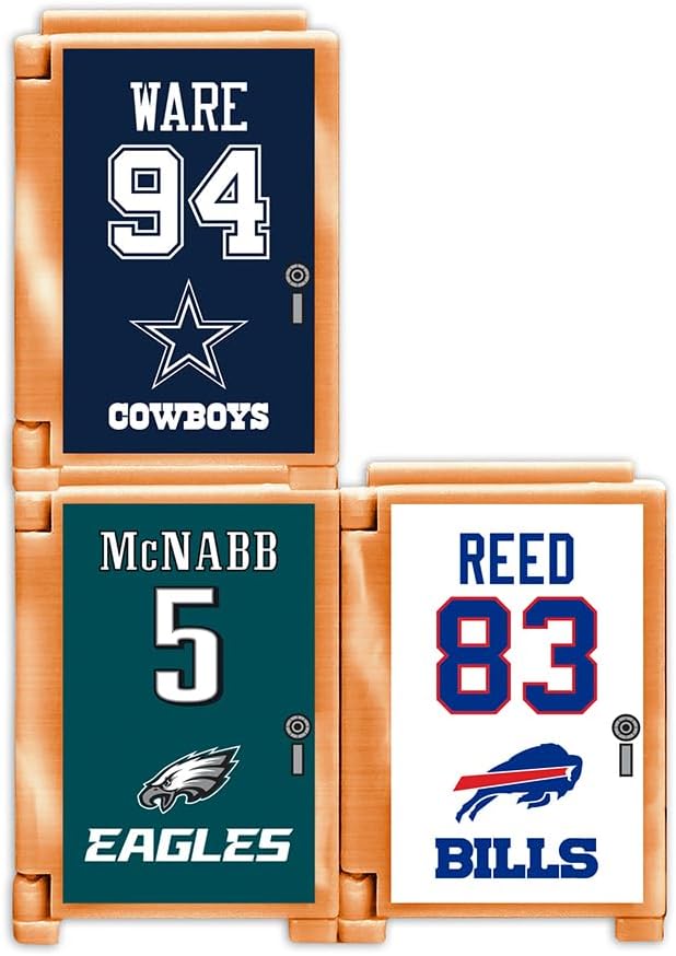 Legends Locker Series 3 Football Figures