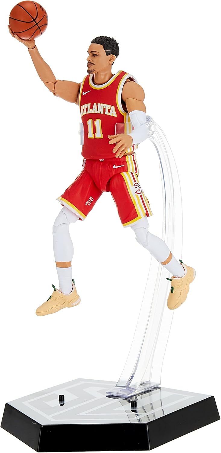 Starting Lineup Trae Young (Atlanta Hawks) Action Figure