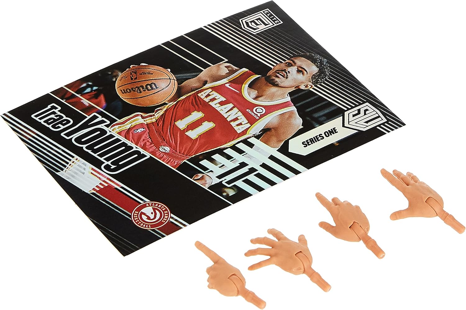 Starting Lineup Trae Young (Atlanta Hawks) Action Figure
