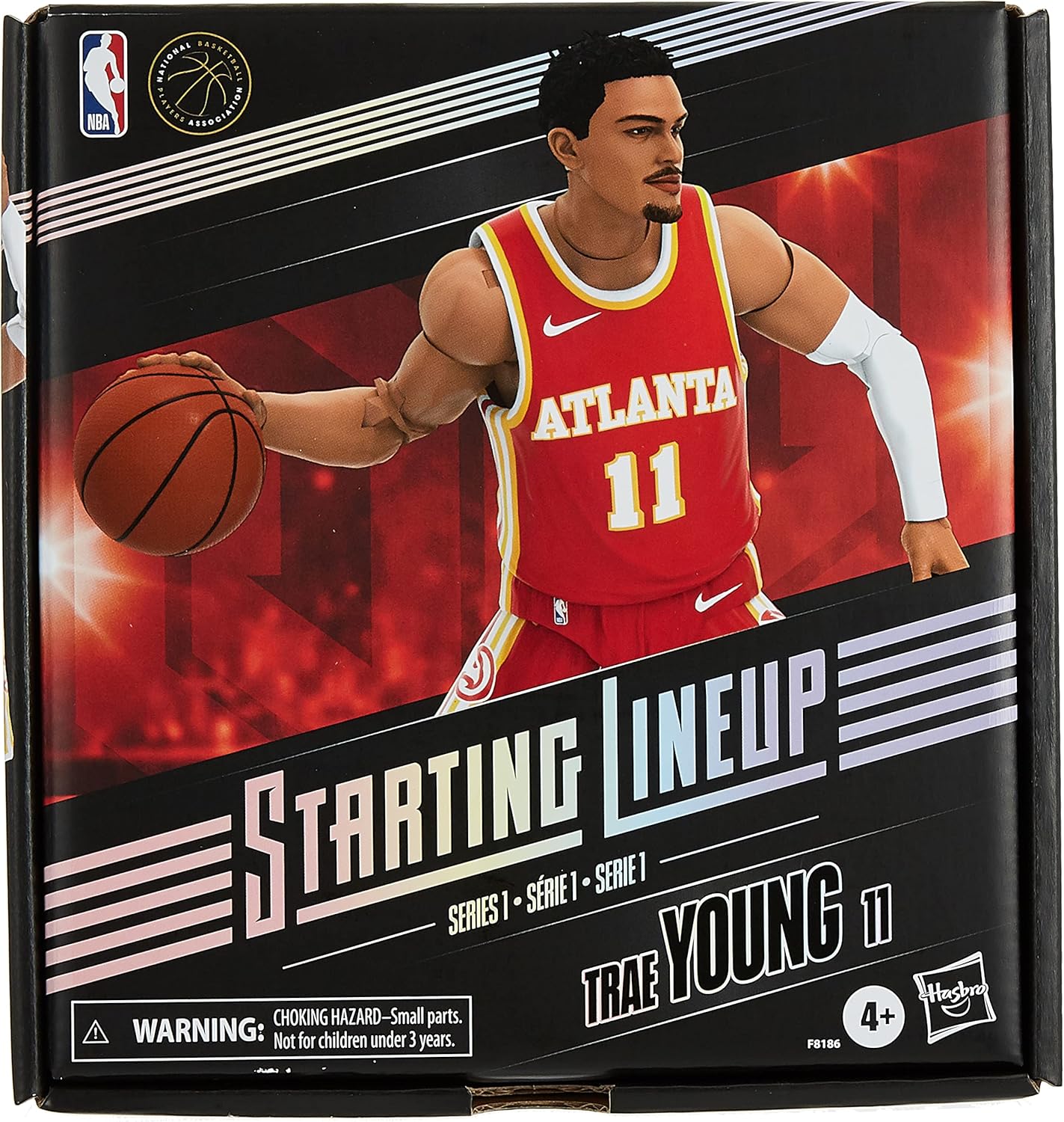 Starting Lineup Trae Young (Atlanta Hawks) Action Figure