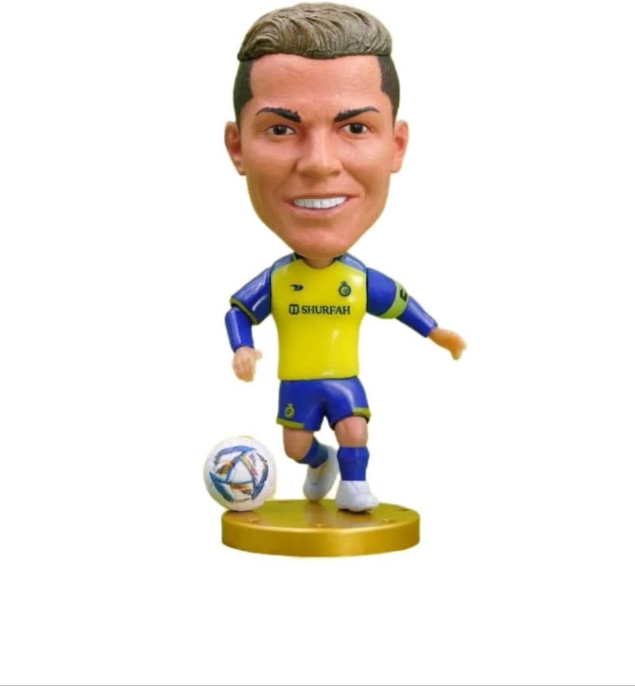 Soccer Classic No.7 Figurine, Cristiano Ronald Statue