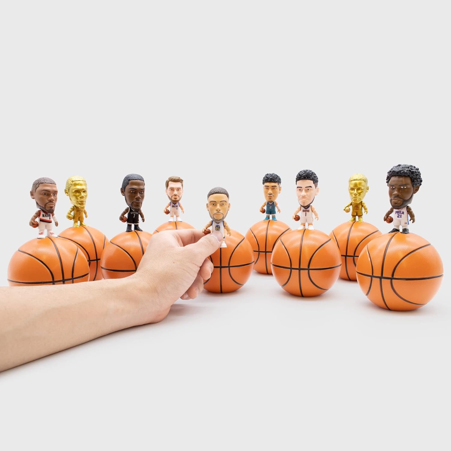 NBA Basketball Figures - Collectible Vinyl Figures