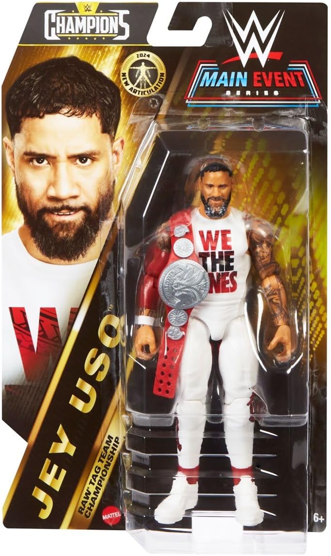 Main Event Series Champion 15cm Action Figure