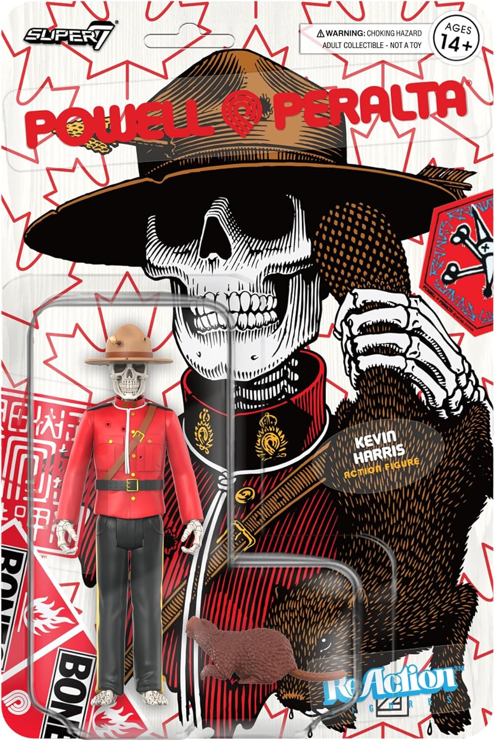 Peralta Kevin Harris - 3.75 Inch Action Figure