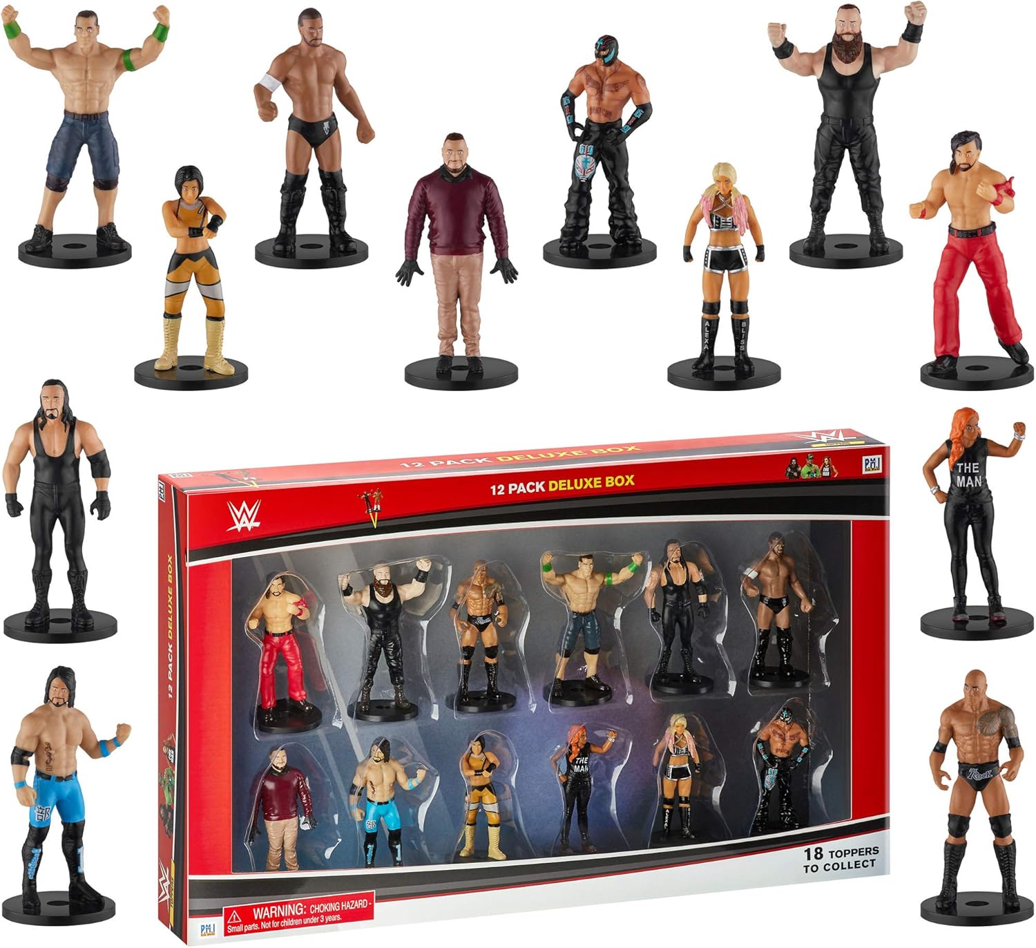 Superstar Pencil Toppers, 12-Piece Set