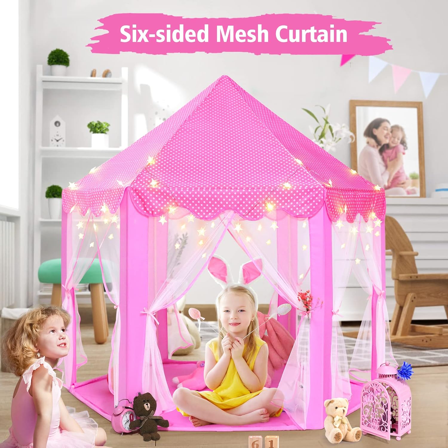 Princess Tent Girls Large Playhouse