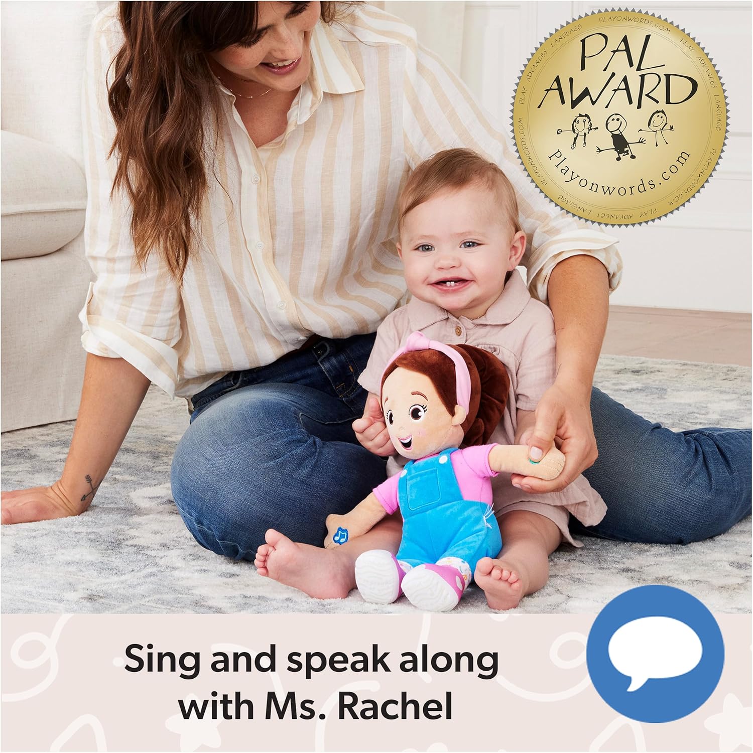 Ms. Rachel Talking and Singing Doll