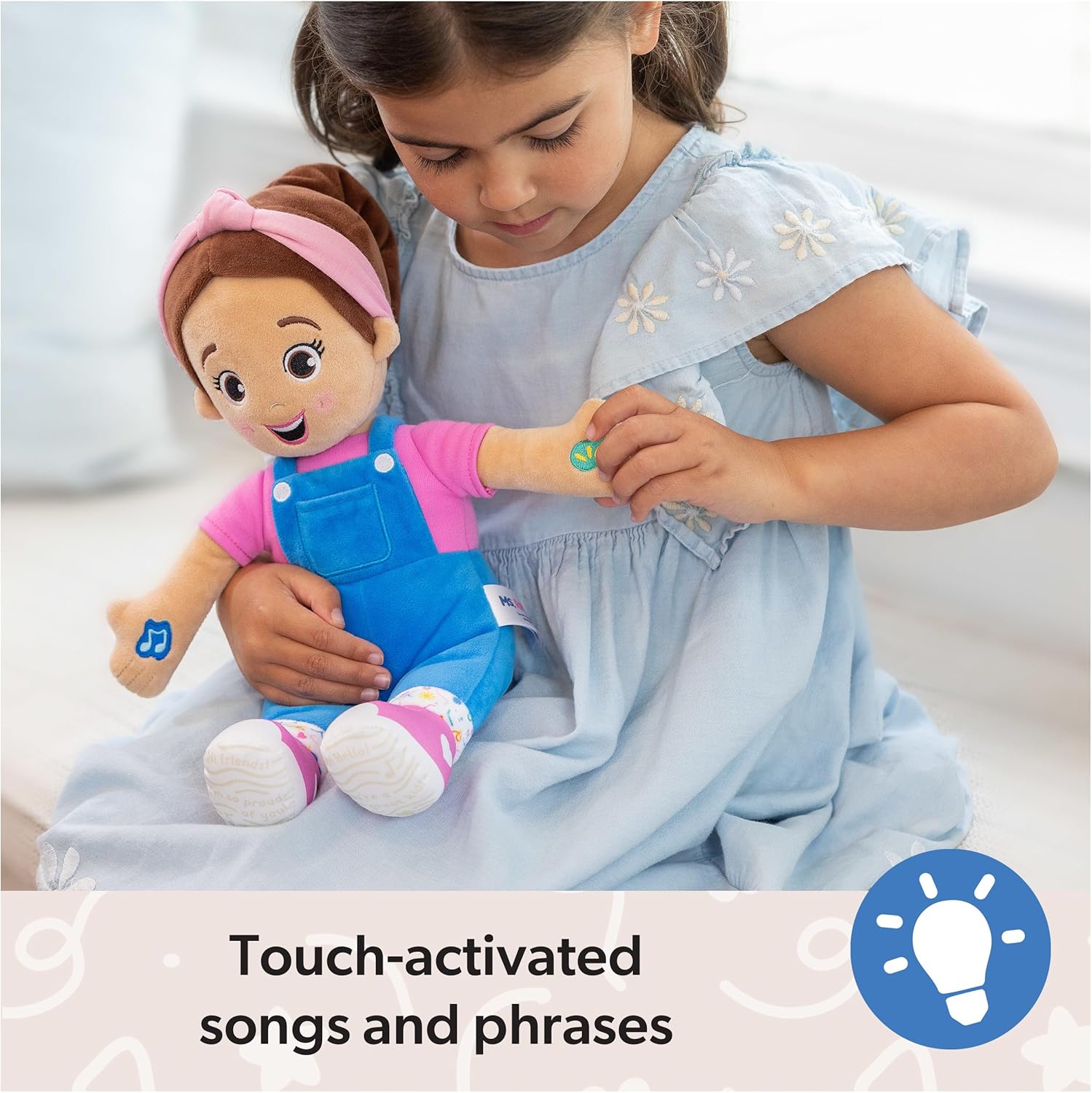 Ms. Rachel Talking and Singing Doll