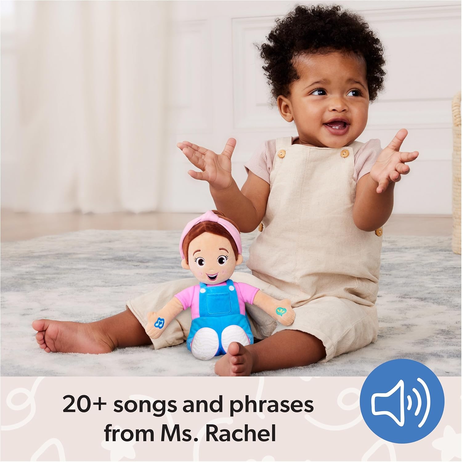 Ms. Rachel Talking and Singing Doll