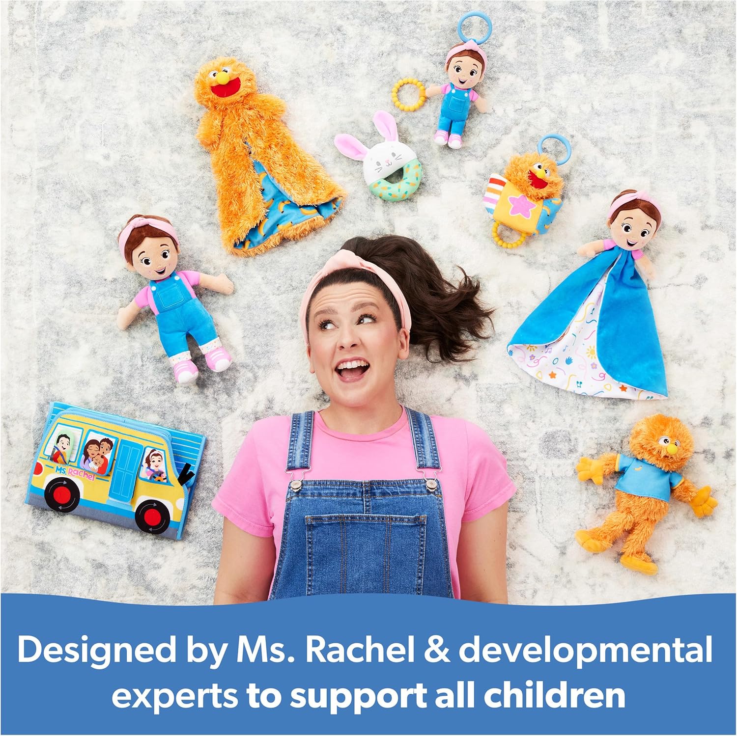 Ms. Rachel Talking and Singing Doll