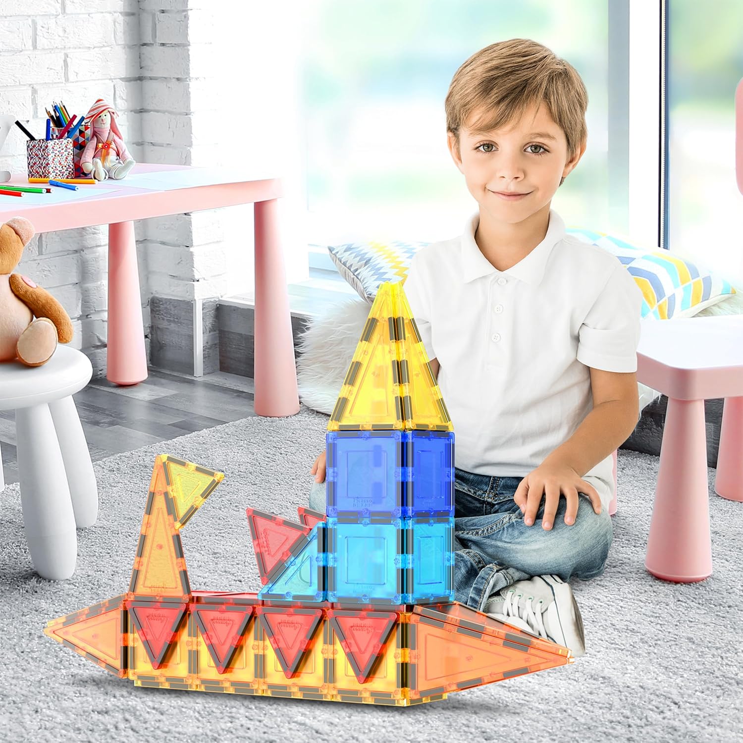Pack Magnetic Blocks