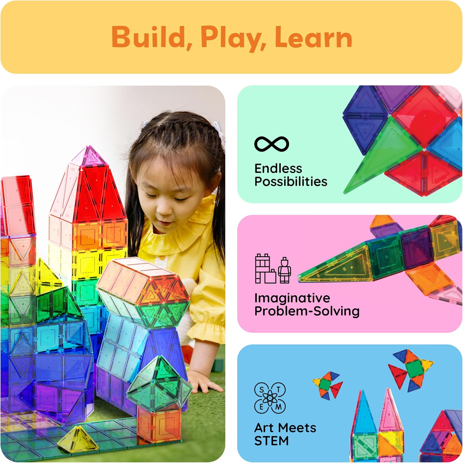 Pack Magnetic Blocks