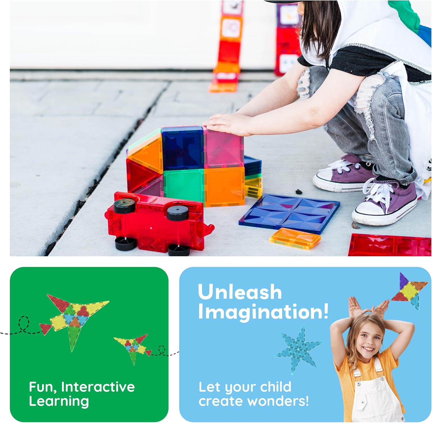 Pack Magnetic Blocks