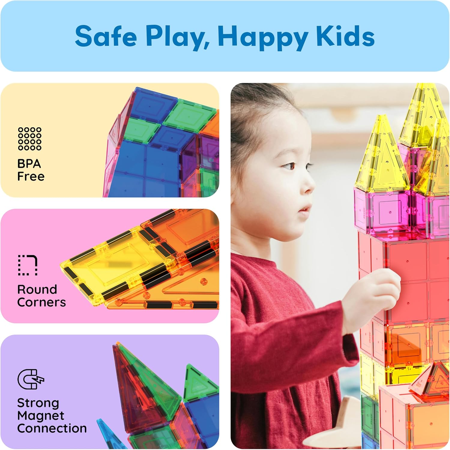 Pack Magnetic Blocks