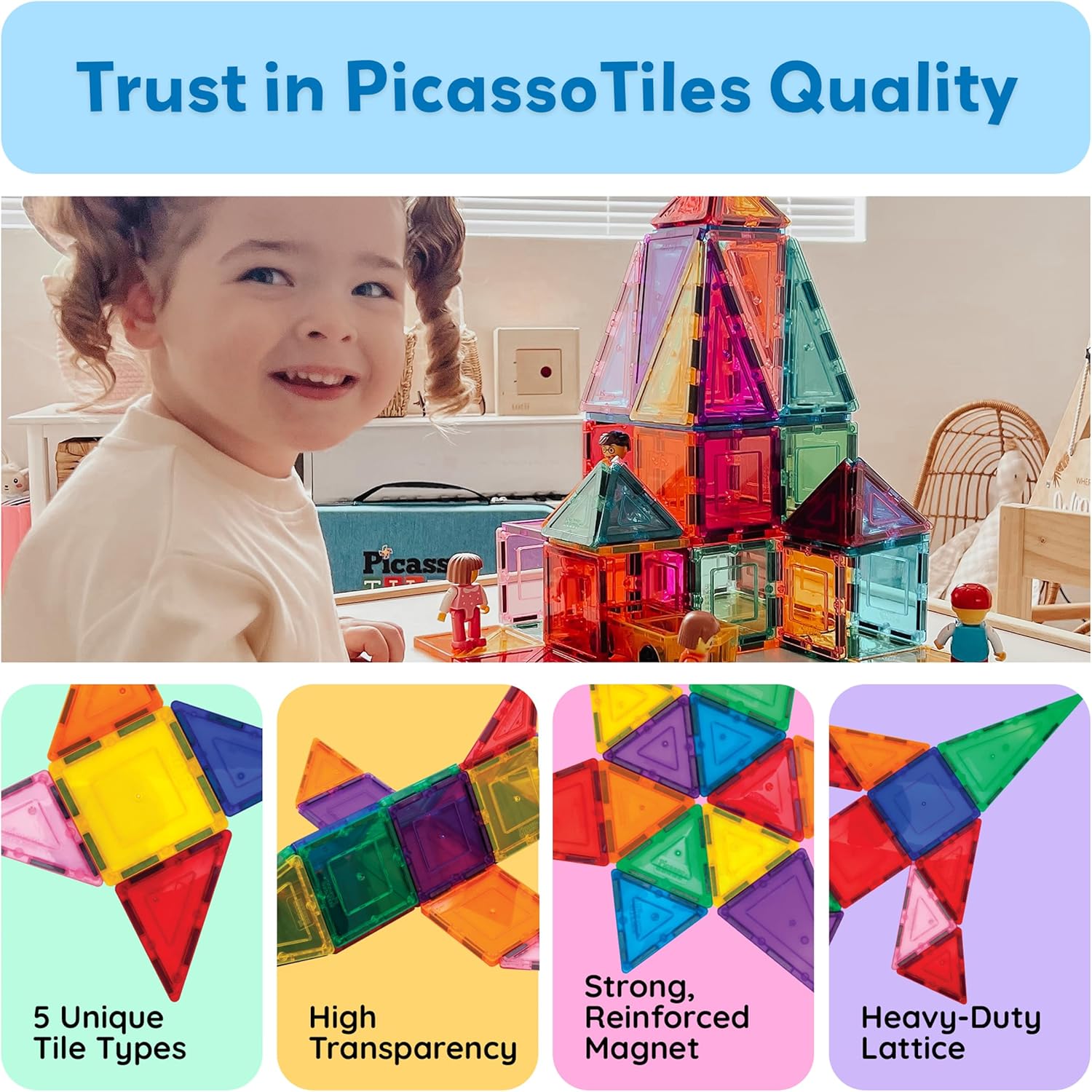 Pack Magnetic Blocks