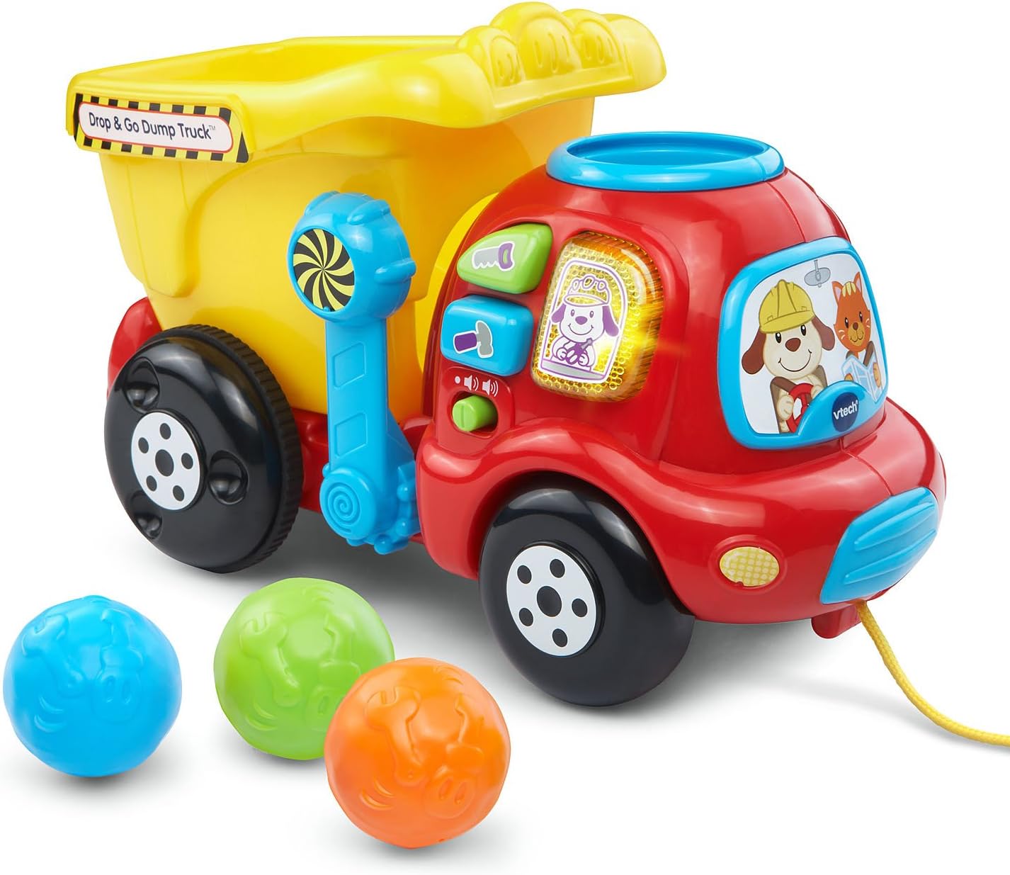 Yellow Dump Truck