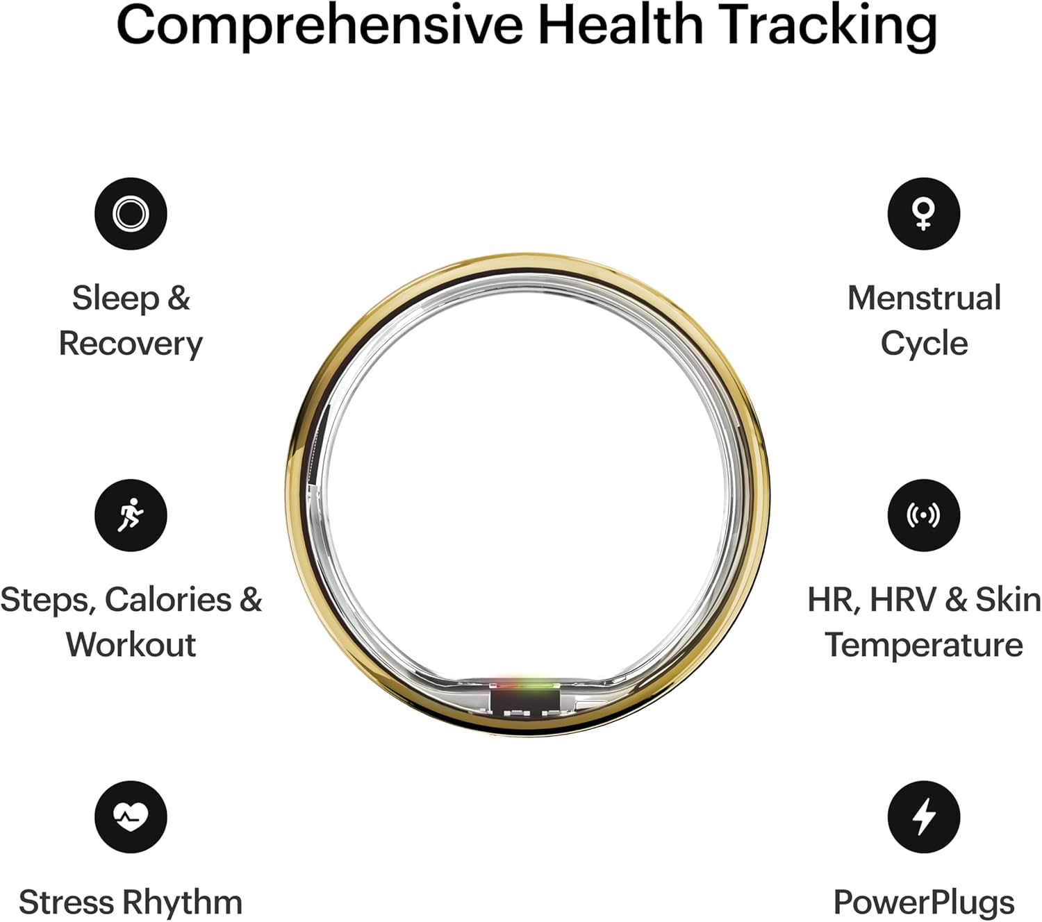 Ring AIR Sleep Fitness Tracker