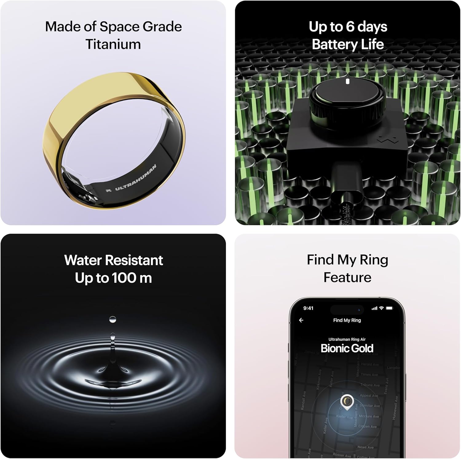 Ring AIR Sleep Fitness Tracker