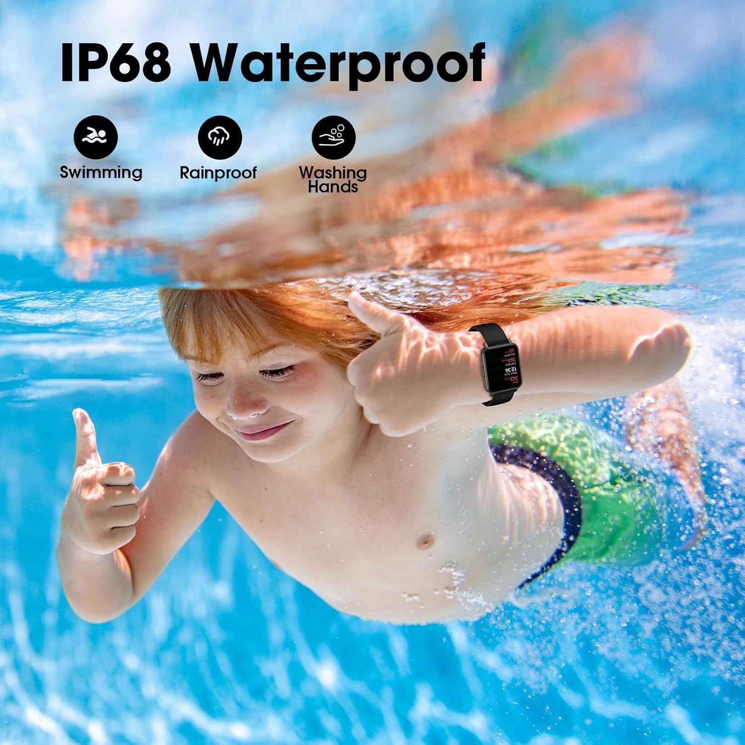 Waterproof Fitness Tracker Pedometer Sleep