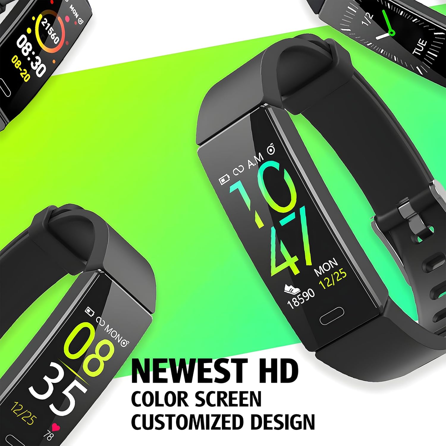 Fitness Tracker Blood Pressure Heart Rate