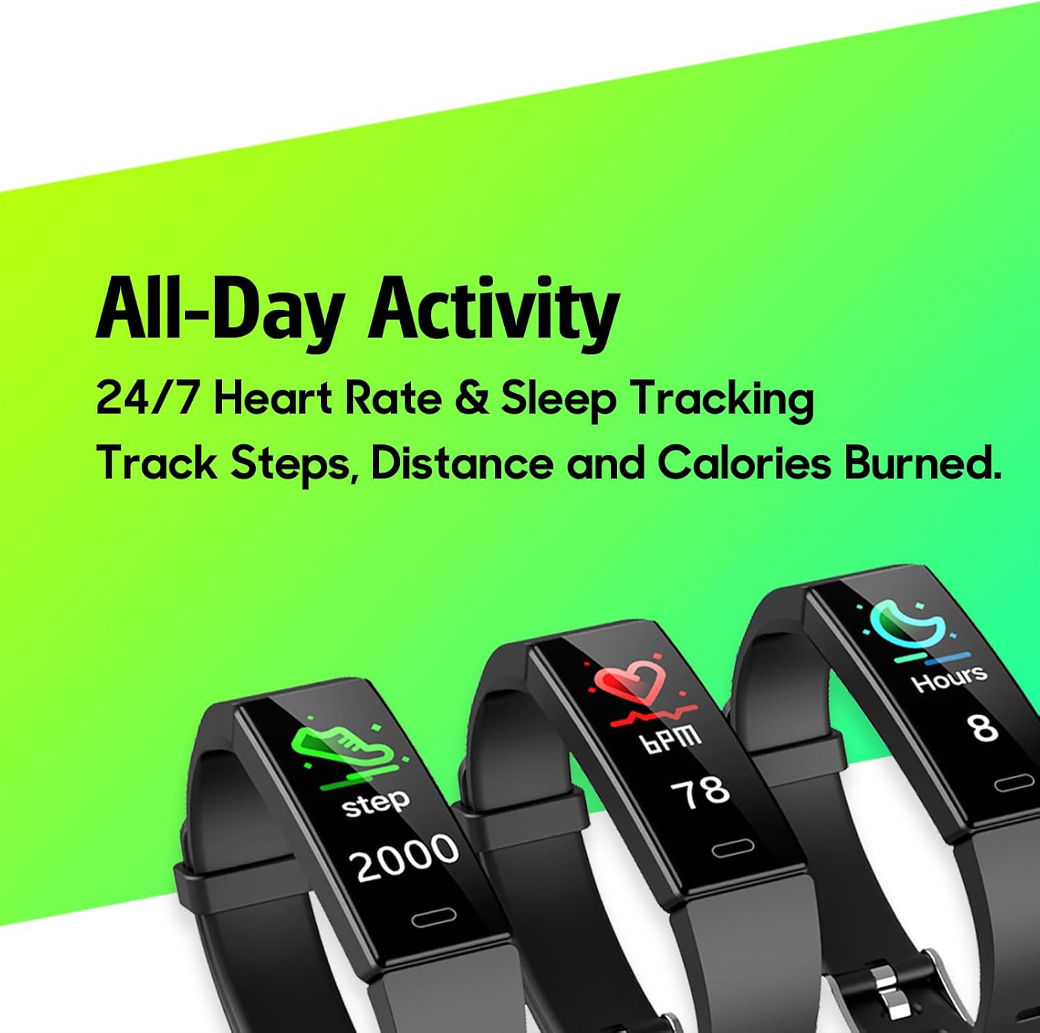 Fitness Tracker Blood Pressure Heart Rate