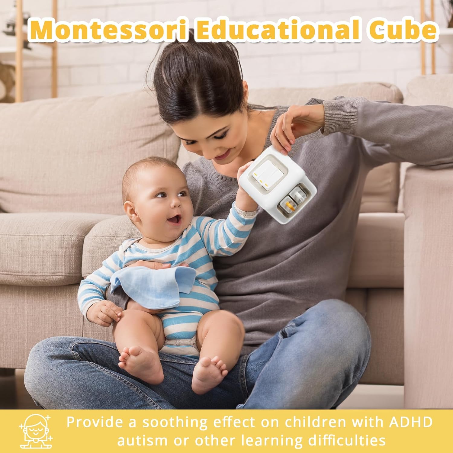 Busy Cube for 1 Year Olds