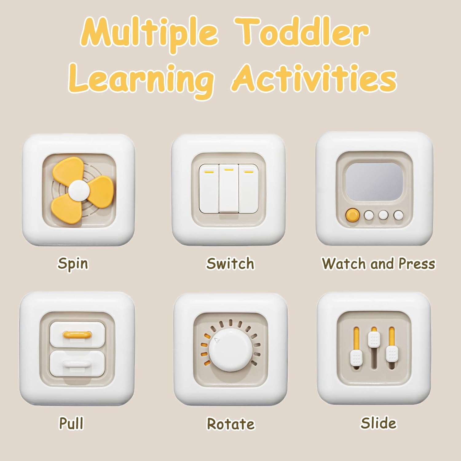 Busy Cube for 1 Year Olds
