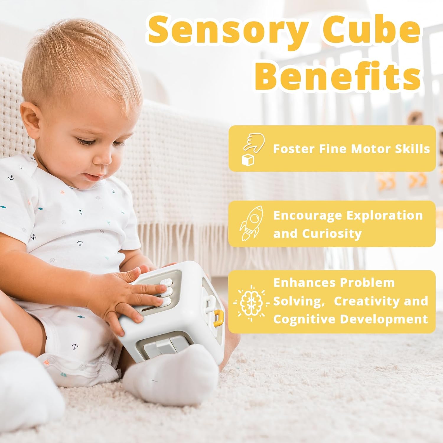 Busy Cube for 1 Year Olds
