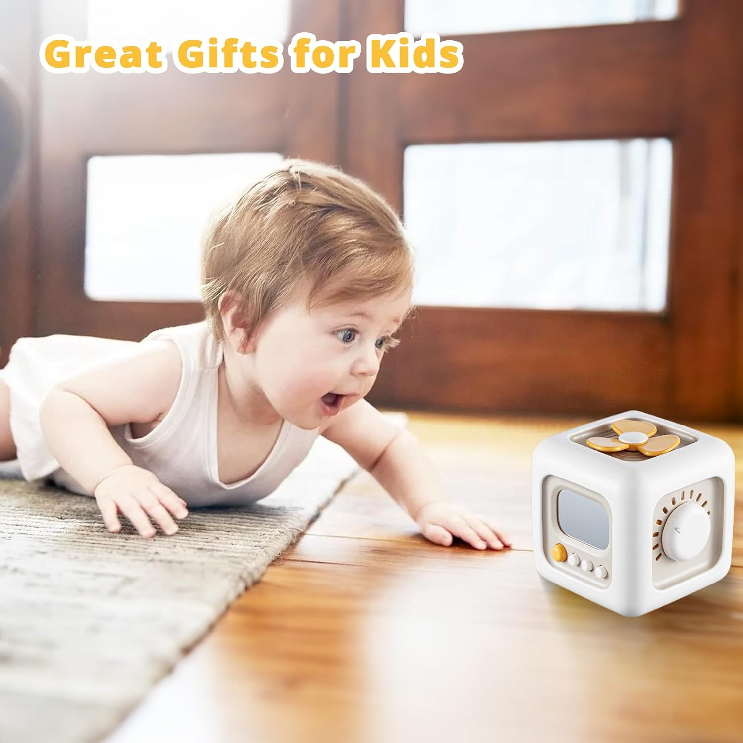Busy Cube for 1 Year Olds