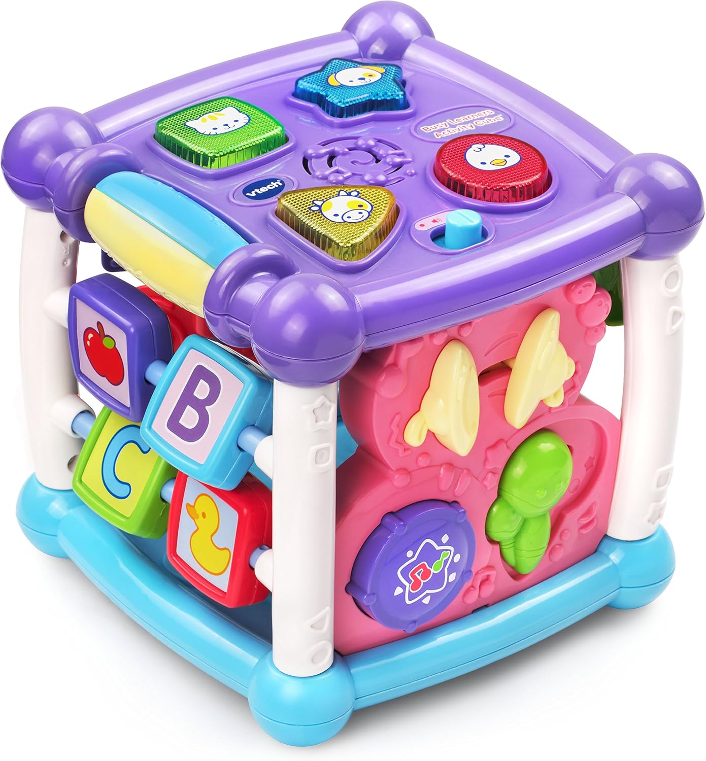 Purple Activity Cube